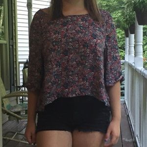 floral blouse for women!